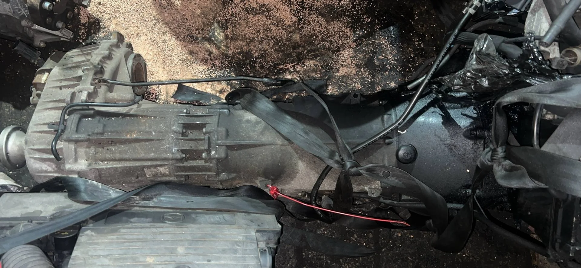 Коробка передач автоматическая (АКПП) 722661 Mercedes-Benz ML W163 2.7 Дизель