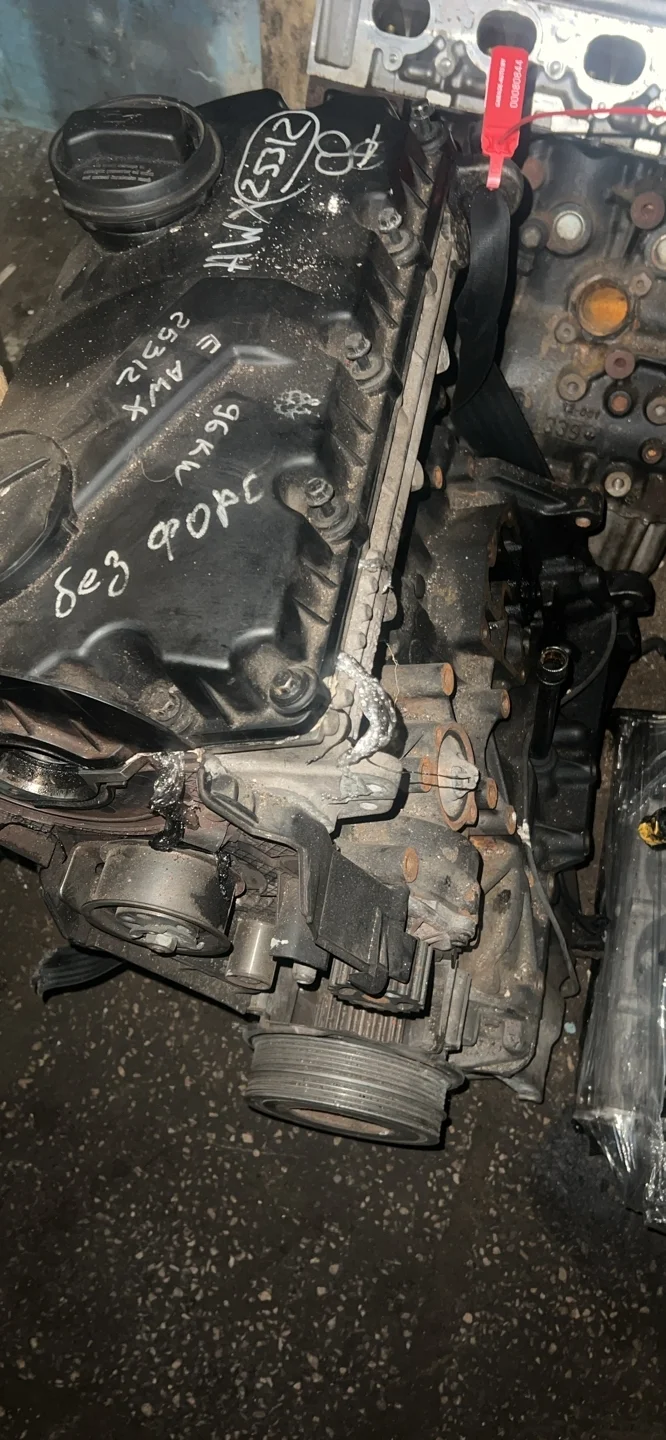 Двигатель AWX Volkswagen Passat B5 1.9 Дизель