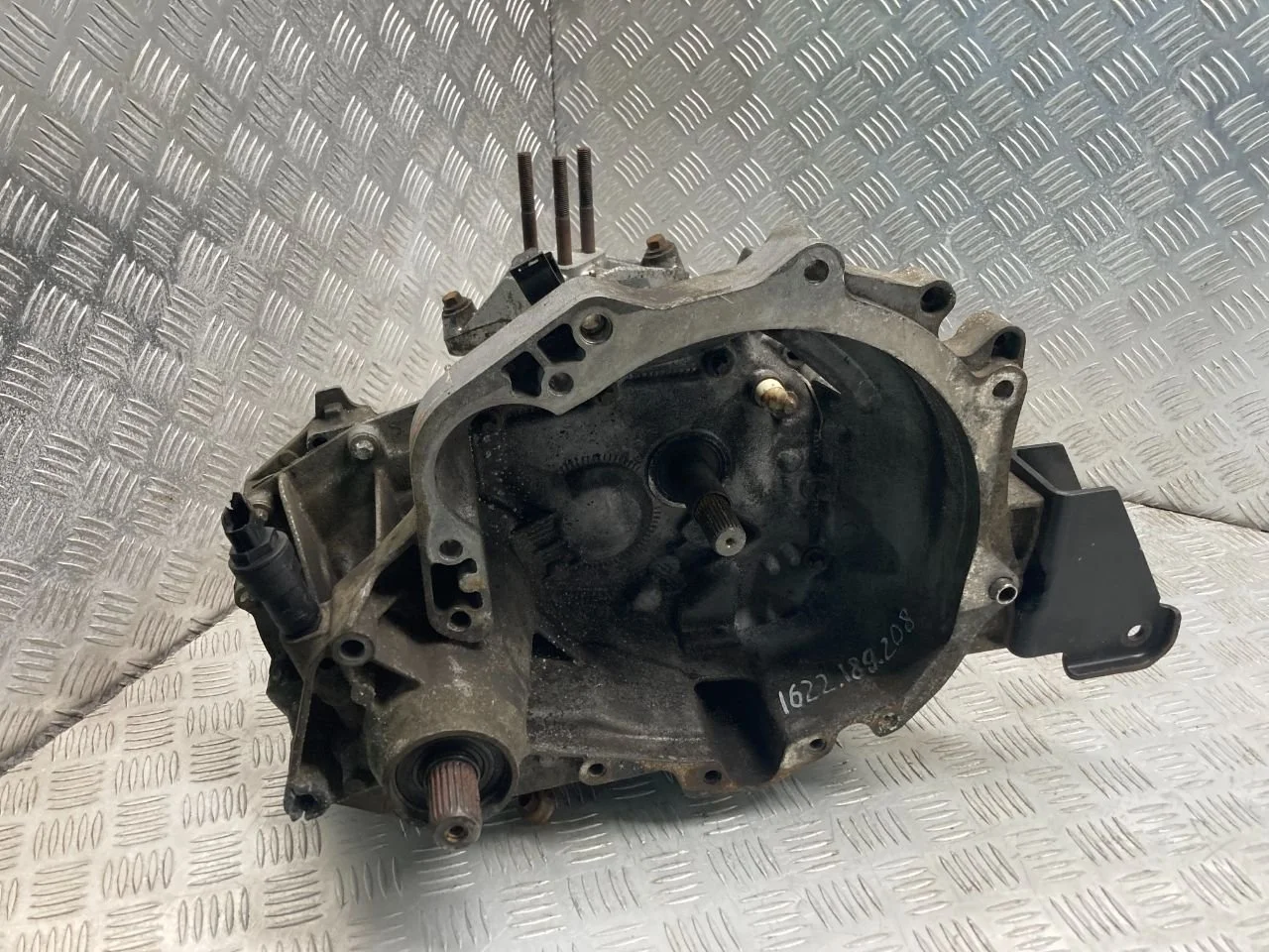 КПП (Коробка передач механическая) 7700113677 Mitsubishi Space Star 1.3 Бензин