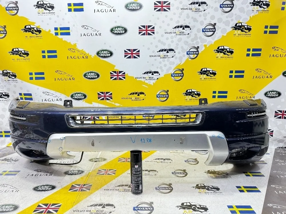 Бампер передний в сборе Volvo XC90 2011-2014 ДХО XC90 I рестайлинг (2006—2014)