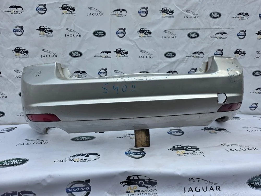 Бампер задний Volvo S40 2007-2012 рестайлинг S40 II рестайлинг (2007—2012)