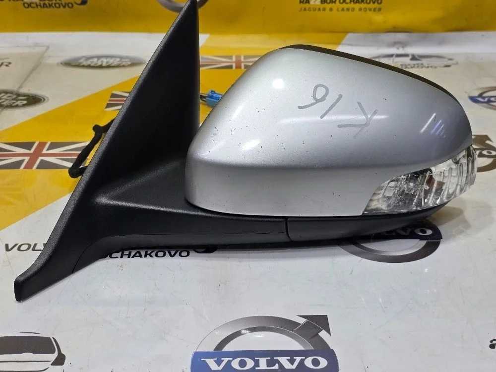 Зеркало левое Volvo S40 V50 2008-2012 рест 10PIN S40 II рестайлинг (2007—2012)