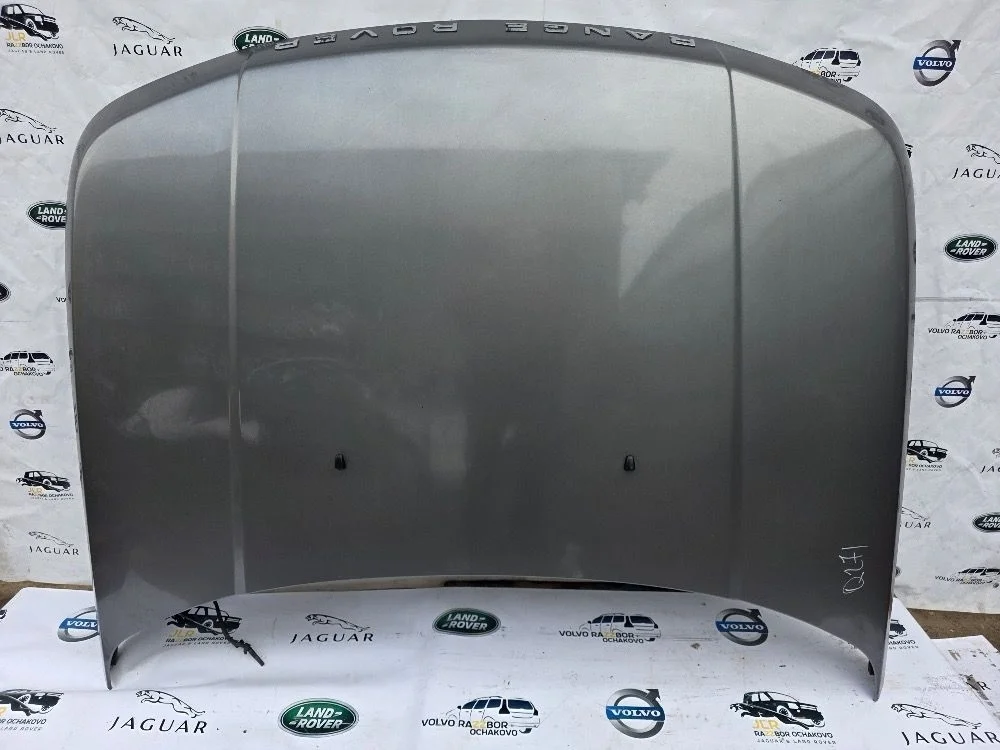 Капот Land Rover Range Rover Sport L320 серый Range Rover Sport I (2005—2009)