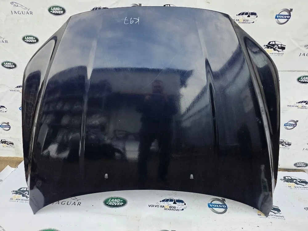 Капот для Volvo XC70 V70 S80 31371418 черный XC70 II (2007—2013)