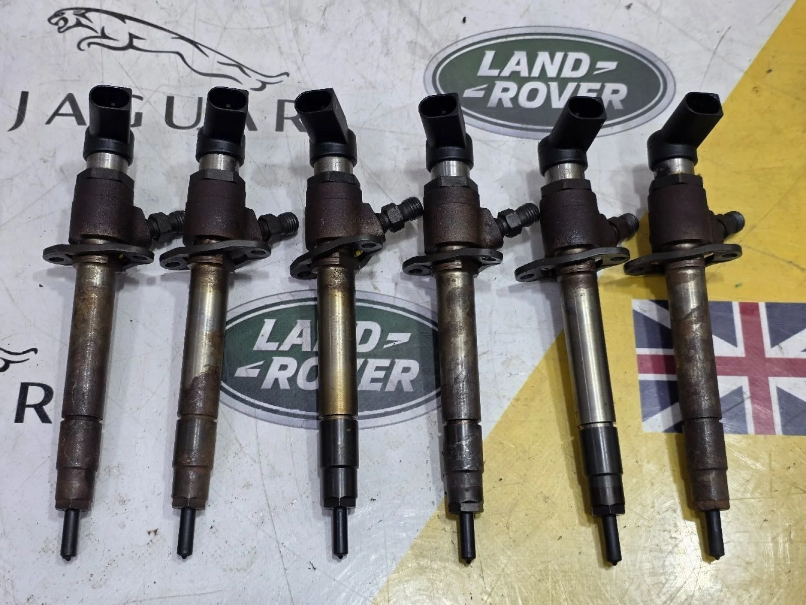Комплект форсунок 276DT LR Discovery 3 2.7 Euro 4 Discovery III (2004—2009)