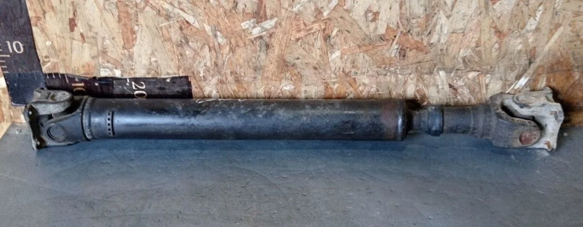 Вал карданный передний Nissan Navara D40 (2004—2010) 2008 серебристый