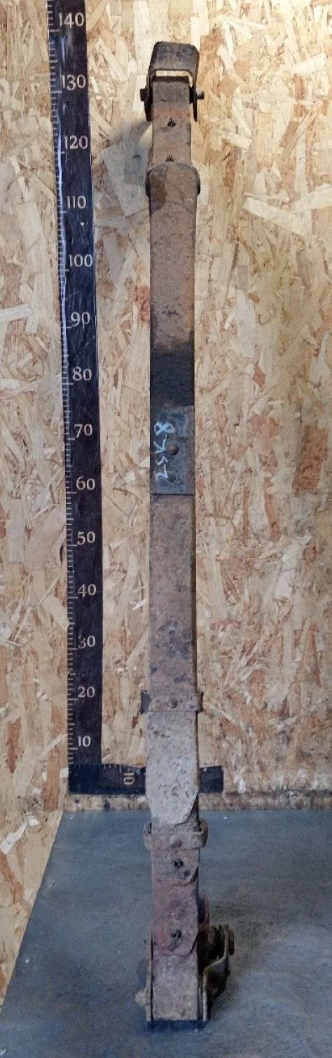 Рессора задняя Nissan Navara D40 (2004—2010) 2008 серебристый