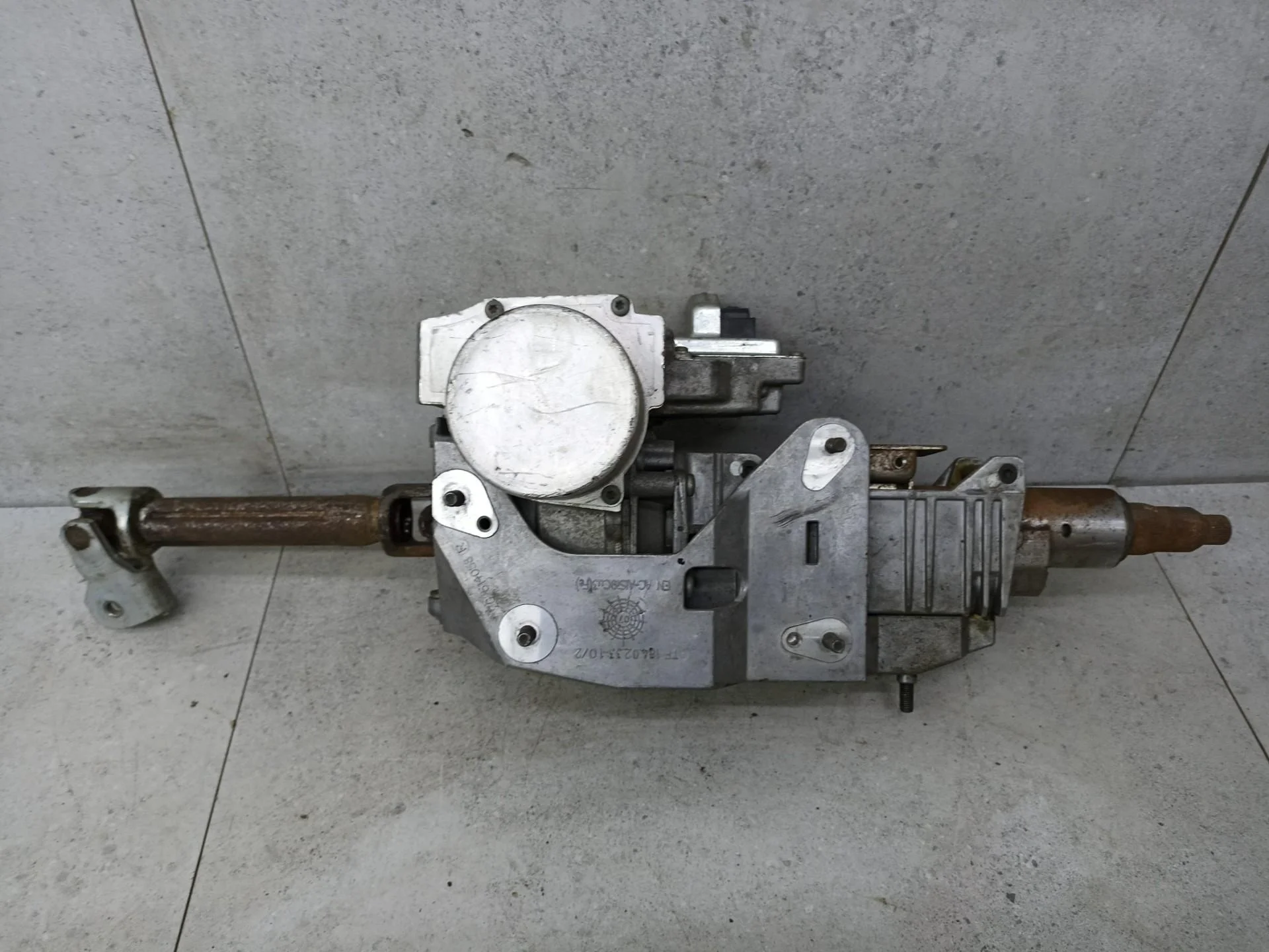 Электроусилитель руля Renault Megane 2 рест.