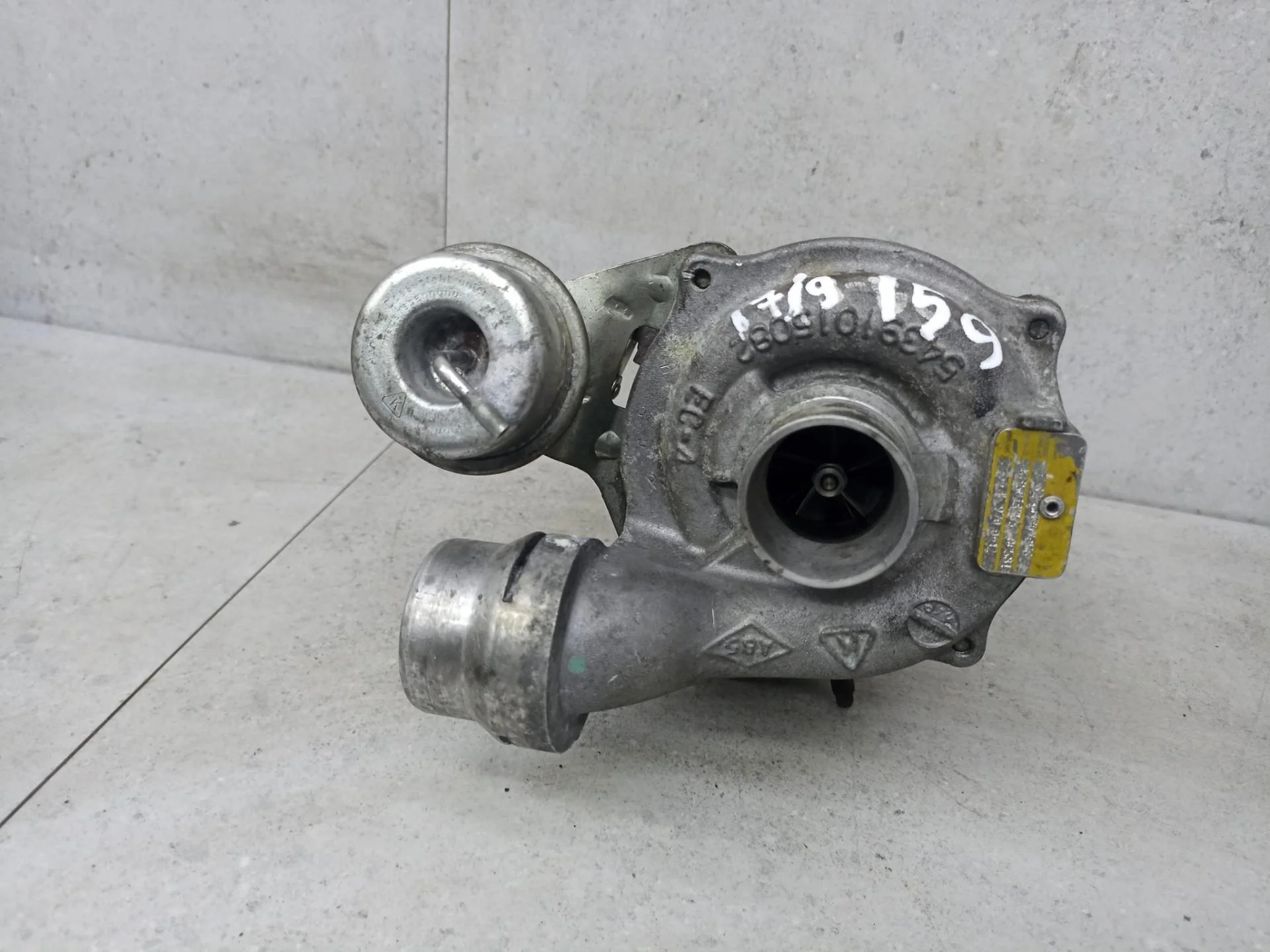 Турбина Renault Megane 2 рест. 2008 54359700012