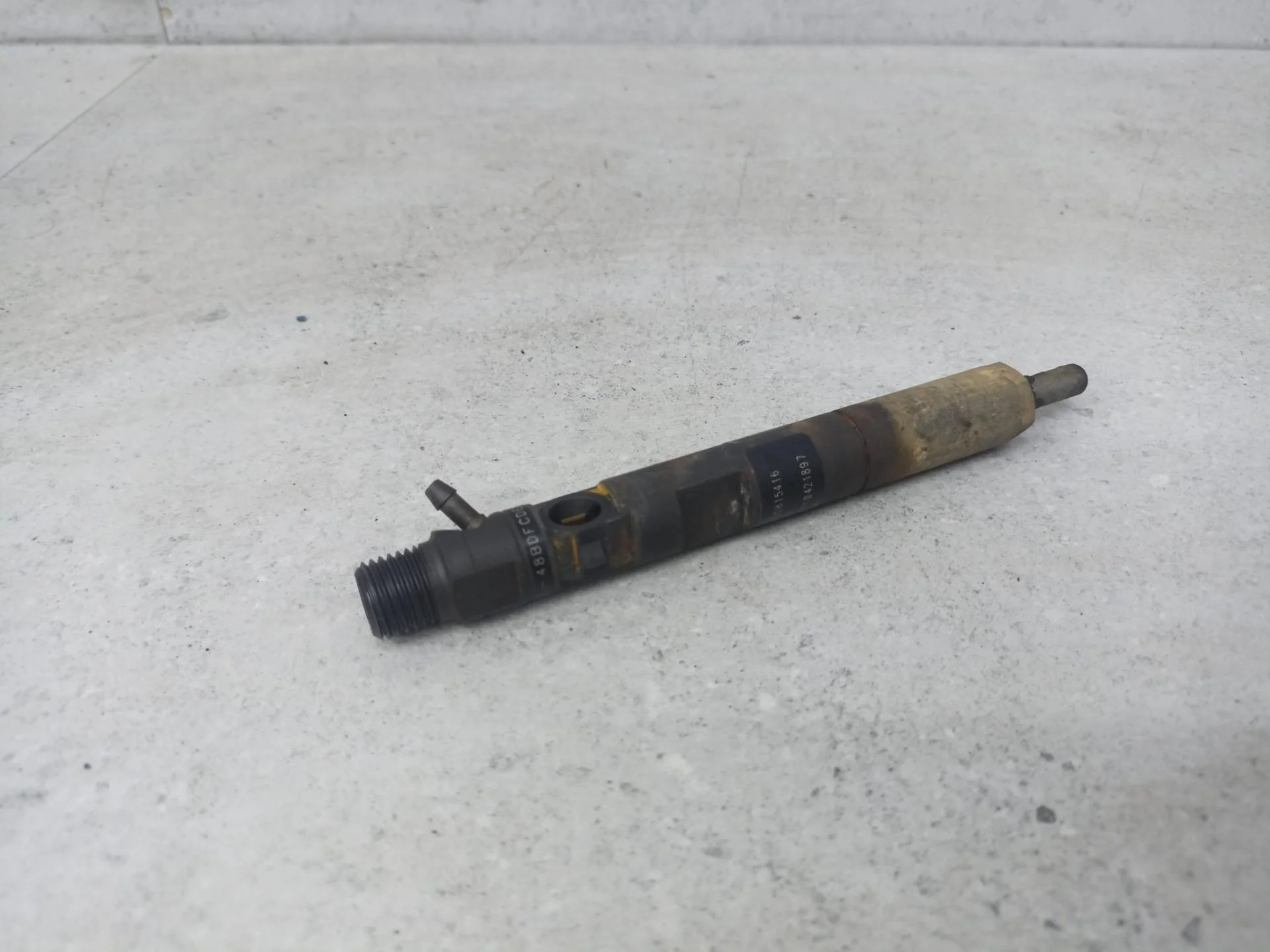 Форсунка топливная Renault Megane 2 рест. 2008