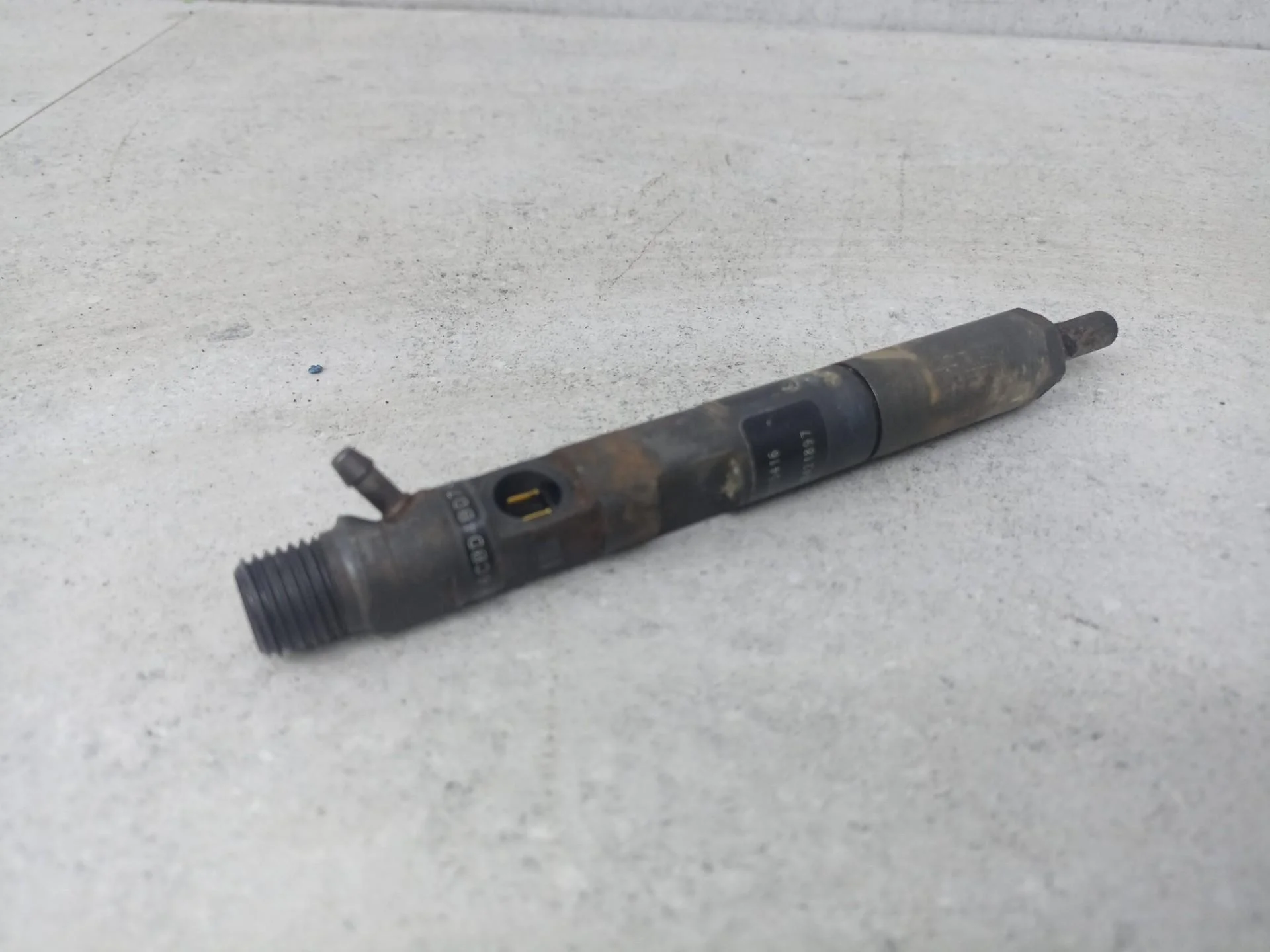 Форсунка топливная Renault Megane 2 рест. 2008