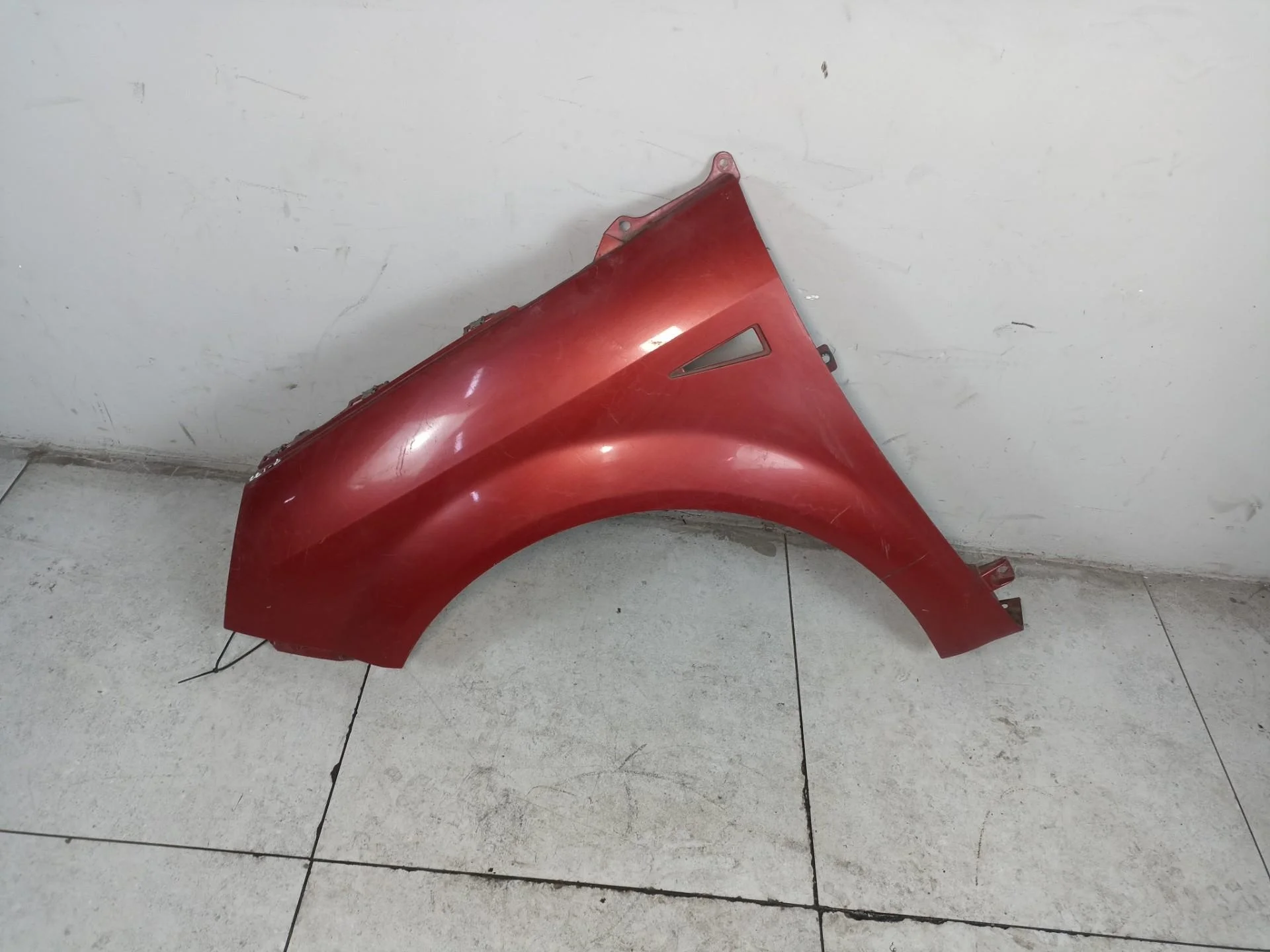 Крыло переднее левое Renault Scenic 2 рест.