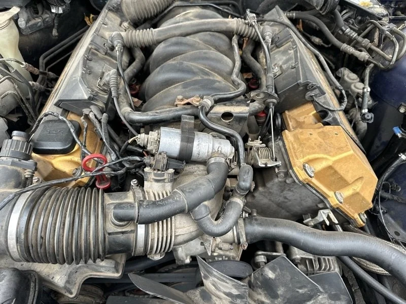 Двигатель Bmw 5 1999 11001745573 E39 M62B35