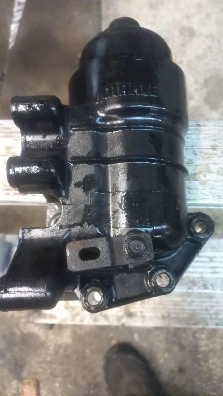 Корпус масляного фильтра Hyundai Santa Fe CM (200