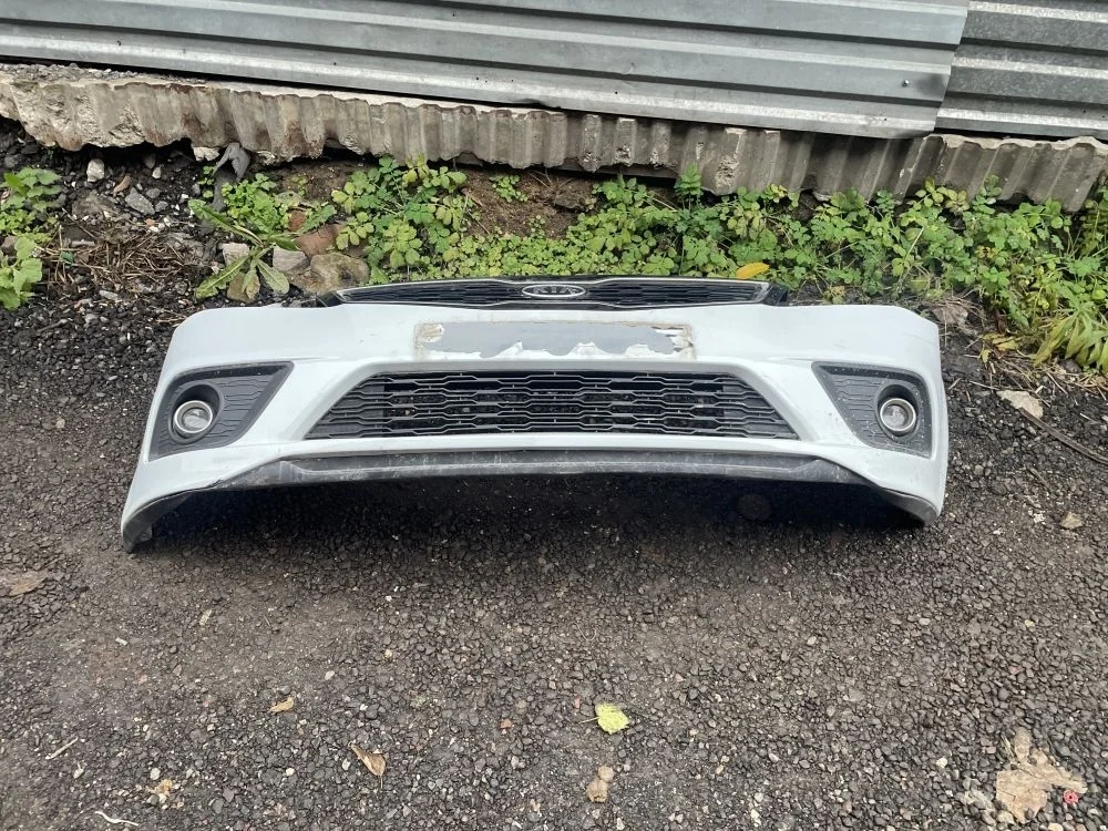 Бампер передний kia pro ceed ed рестайлинг 3d