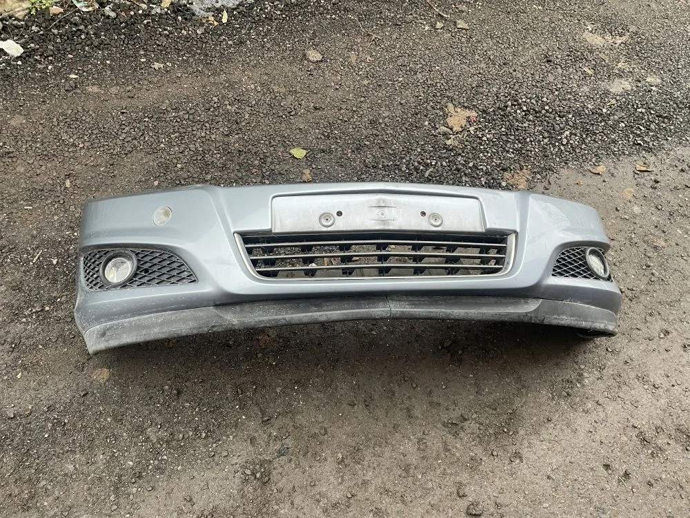 бампер передний opel astra H рестаил