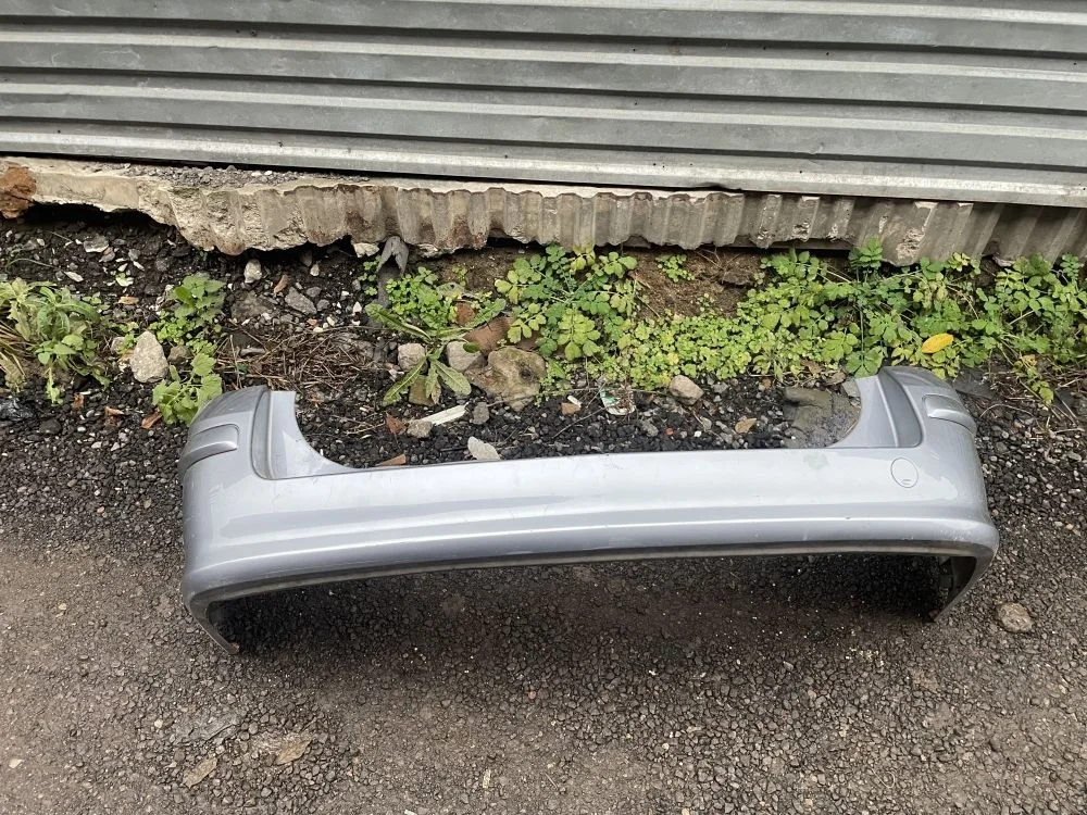 бампер задний opel astra H универсал