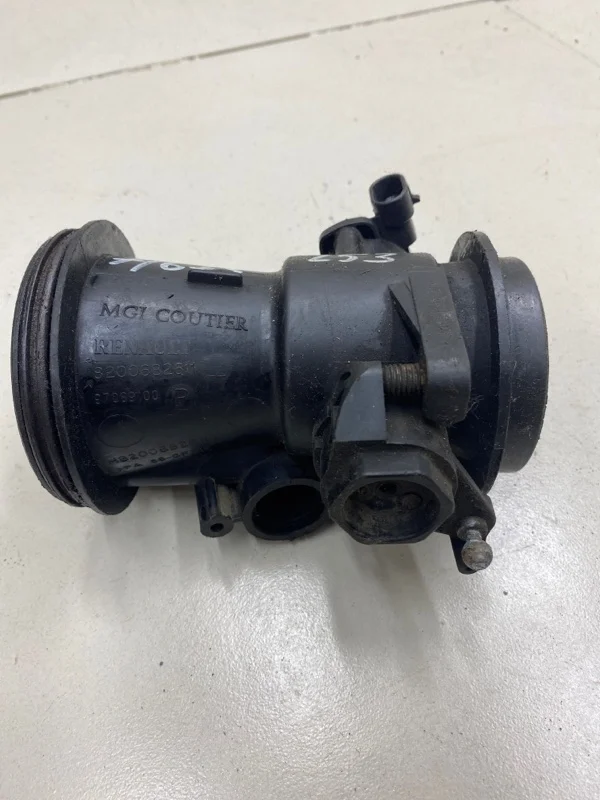 Заслонка дроссельная механическая Renault Logan 1