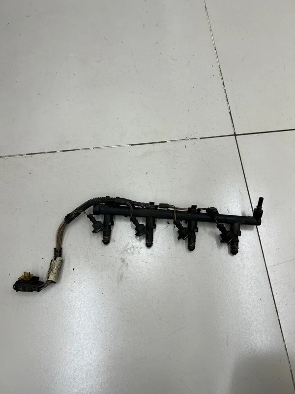 Рейка топливная (рампа) Renault Megane 2 СЕДАН K4M