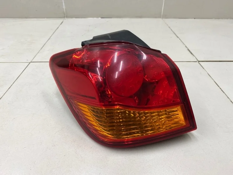 Фонарь наружный задний левый Mitsubishi ASX 4А92