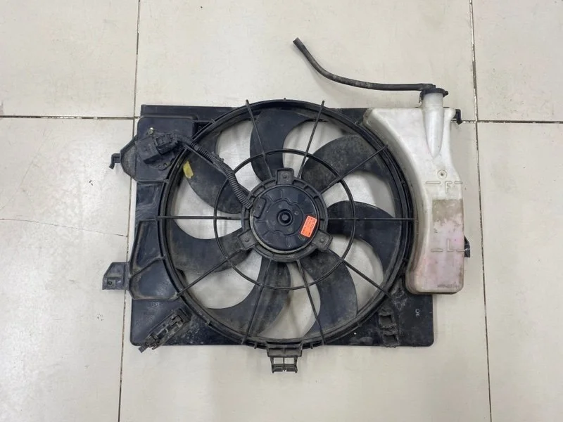 Вентилятор радиатора Hyundai Solaris 1 RB ХЭТЧБЕК