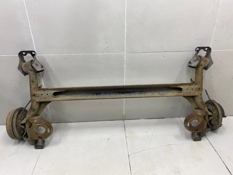 Балка задняя Chevrolet Aveo T250 B12D1 2010