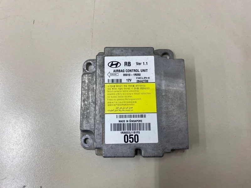 Блок управления AIR BAG Hyundai Solaris 1 RB СЕДАН