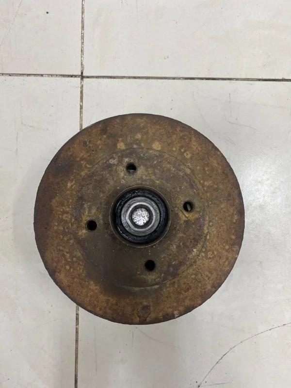 Ступица в сборе задняя Renault Logan 2 СЕДАН