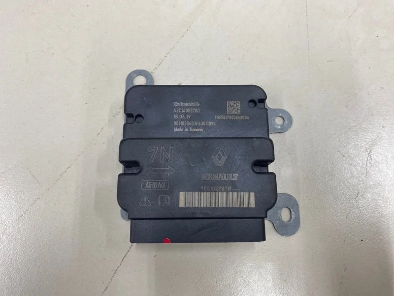 Блок управления AIR BAG Renault Sandero Stepway 2