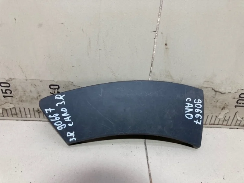 Накладка бампера задняя правая Renault Duster 1