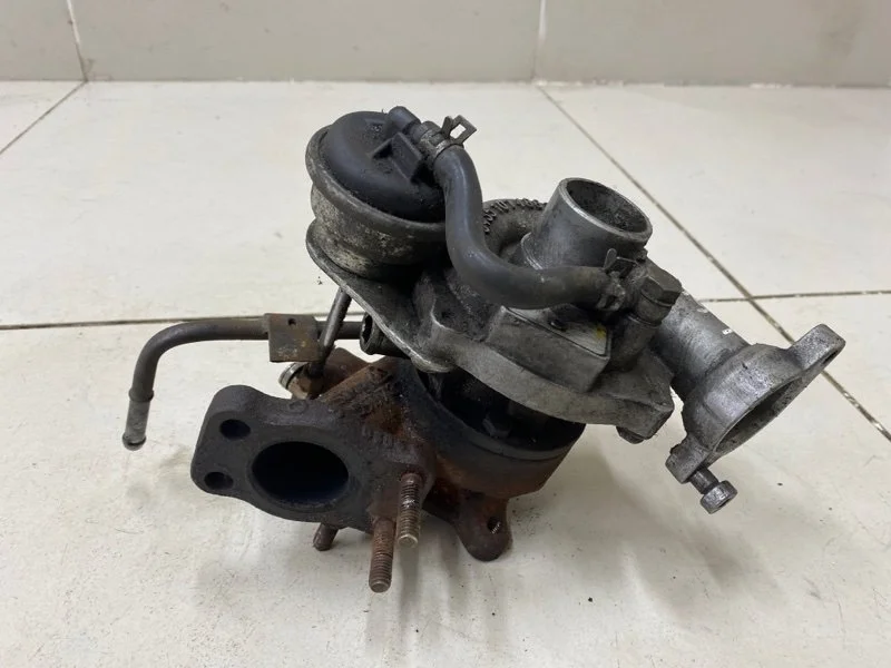 Турбина Ford Fusion F6JA ДИЗЕЛЬ 2004