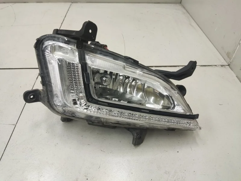 Фара противотуманная правая Hyundai Tucson 3 TL