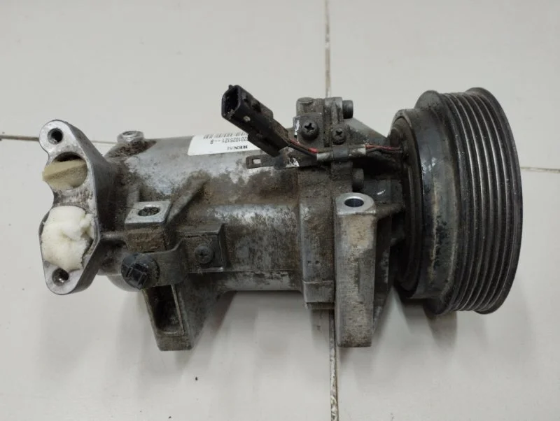 Компрессор кондиционера Renault Logan 2 СЕДАН