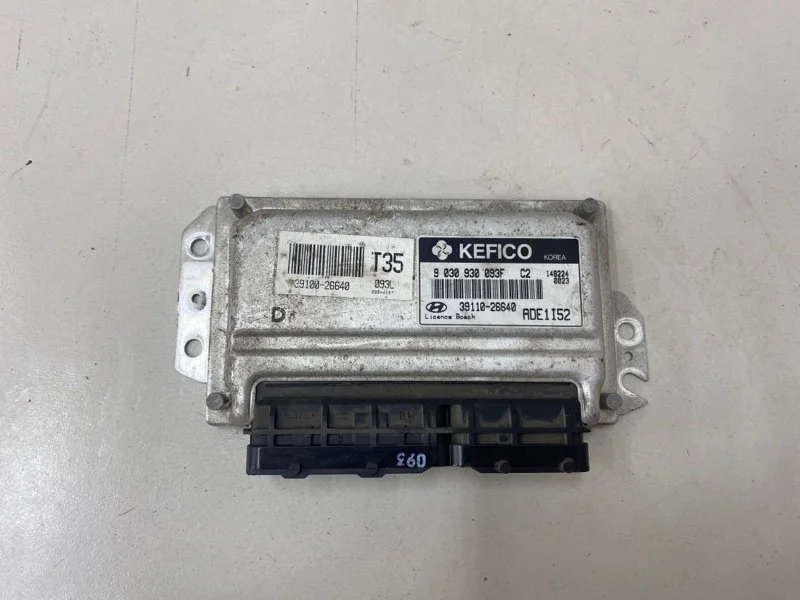 Блок управления двигателем Hyundai Accent 2 G4EC