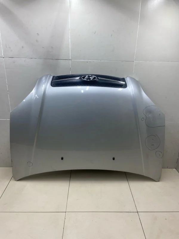 Капот Hyundai Tucson 1 JM D4EA 2.0 ДИЗЕЛЬ 2008