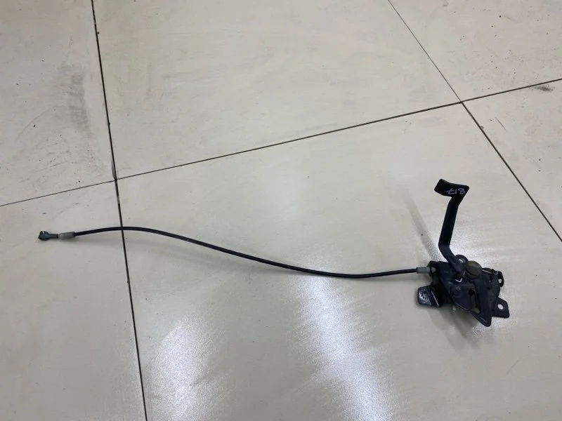 Замок капота Hyundai Tucson 1 JM D4EA 2.0 ДИЗЕЛЬ