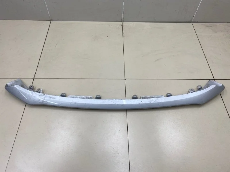 Накладка бампера нижняя передняя Mitsubishi