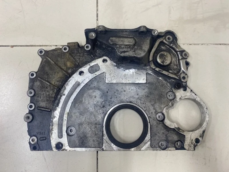 Крышка коленвала задняя Volkswagen Touareg 1 7L