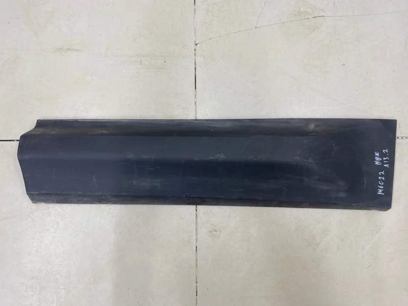 Молдинг двери задний левый Skoda Kodiaq 1