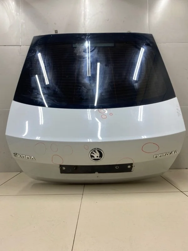 Дверь багажника Skoda Octavia A7 CWVA 2018