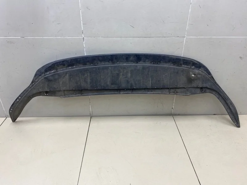 Спойлер бампера передний Skoda Rapid 2