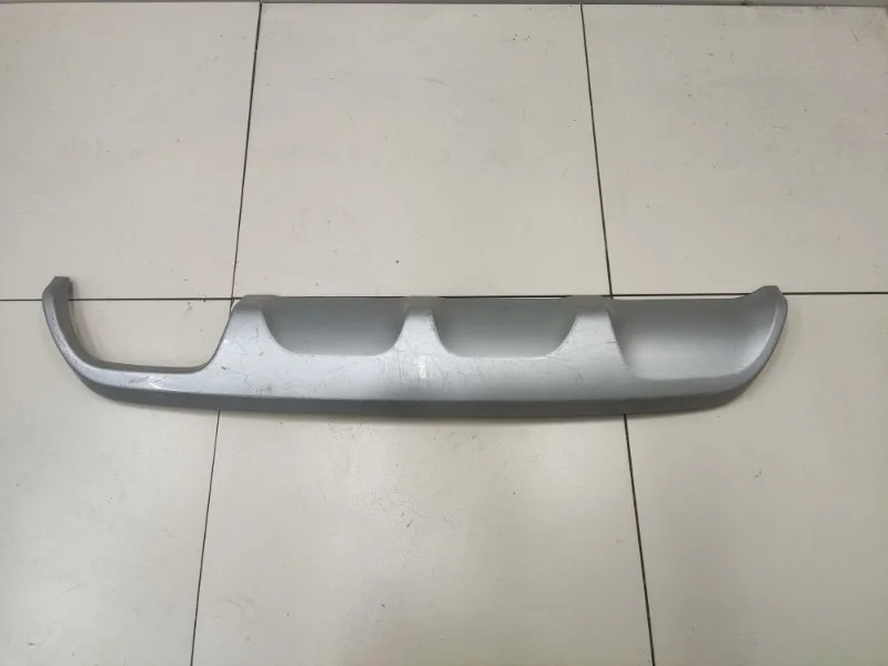 Накладка бампера задняя Kia Rio X-line FB До 2021