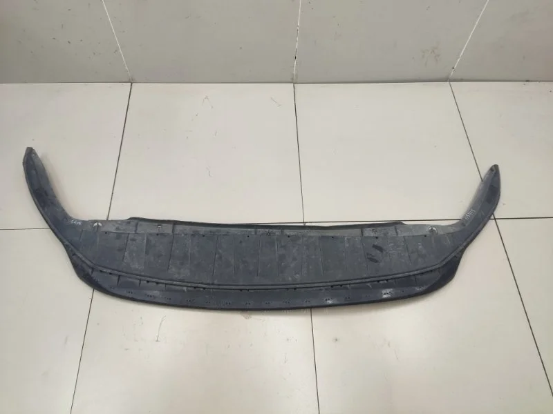 Спойлер бампера передний Skoda Rapid 2