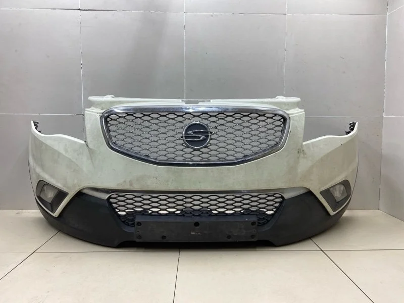 Бампер передний SsangYong Actyon 2 CK До 2013