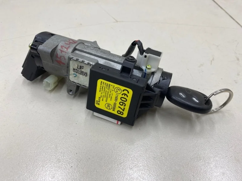 Замок зажигания Chevrolet Aveo T250 B12D1 2010