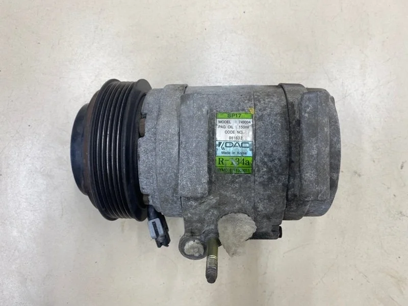 Компрессор кондиционера SsangYong Actyon 2 CK