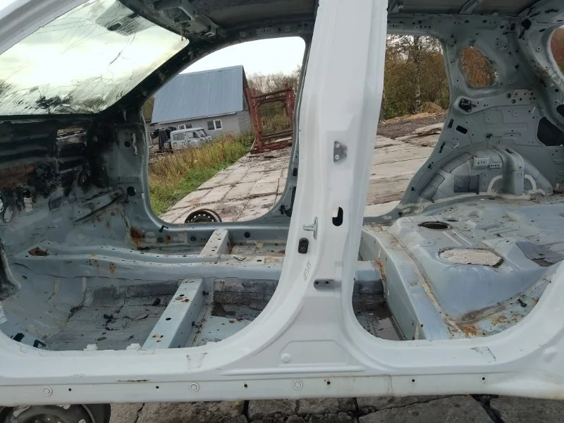 Порог со стойкой левый Mitsubishi ASX 4А92 2012