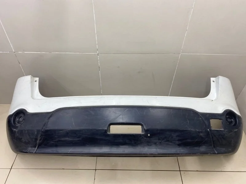 Бампер задний Nissan Qashqai+2 JJ10 MR20DE 2012