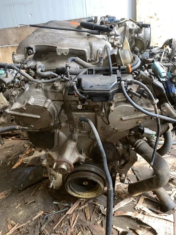 Двигатель Nissan Pathfinder VQ35DE 3.5 VQ35