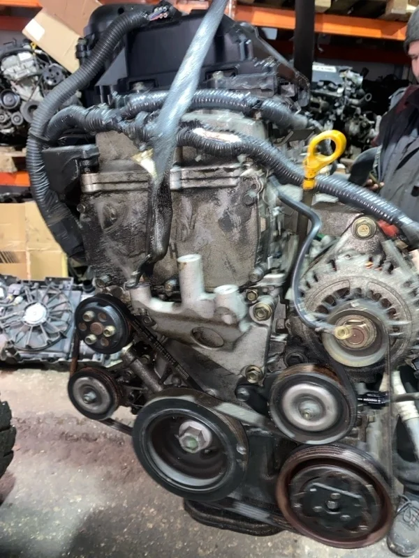 Двигатель Nissan Micra CR14DE CR14DE 1.4